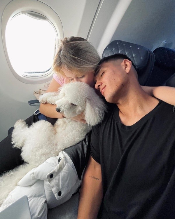 Escalante de vuelta a Argentina.