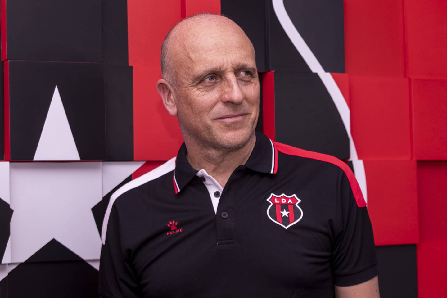 Fabián Coito, entrenador de la Liga Deportiva Alajuelense / Prensa Alajuelense