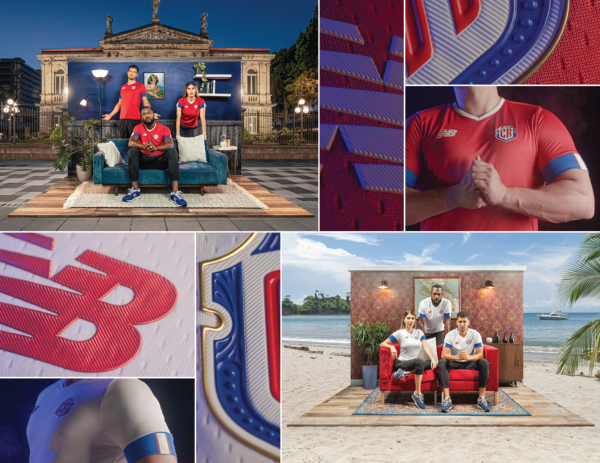 Detalles de las nuevas camisetas de La Sele.