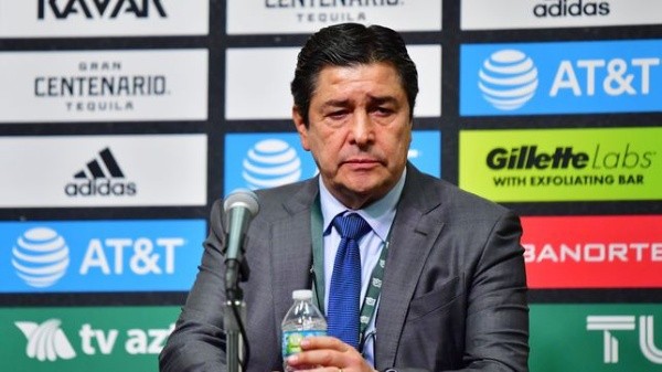 Luis Fernando Tena, entrenador de la Selección de Guatemala