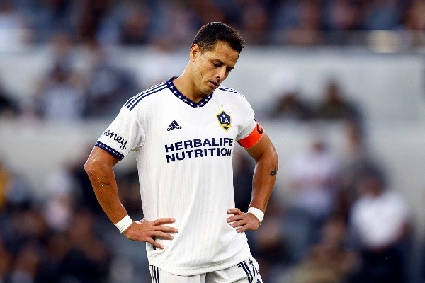 Javier Chicharito Hernández – Delantero – 34 años / Getty