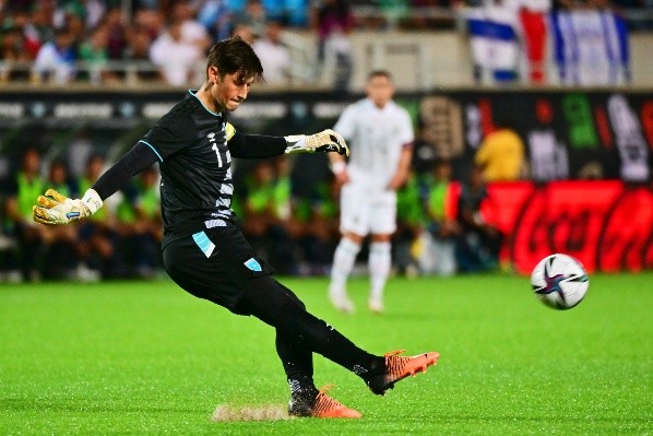 Nicholas Hagen con la Selección de Guatemala / Getty