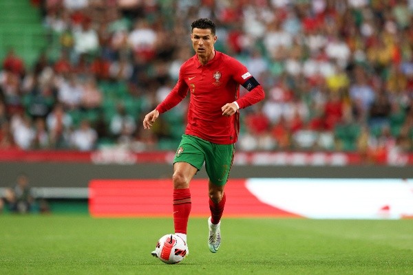 Cristiano Ronaldo con la Selección de Portugal / Getty