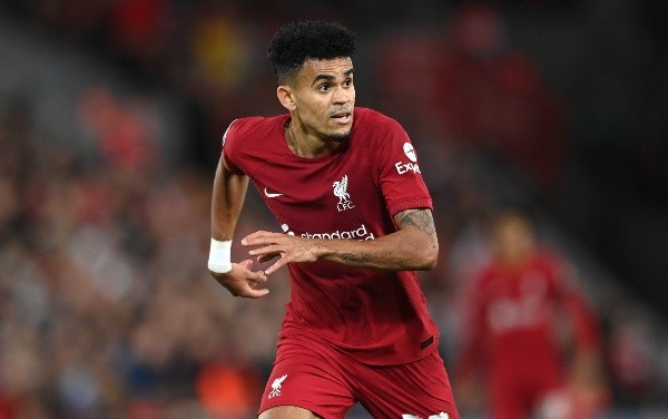 Luis Díaz – Liverpool / Getty