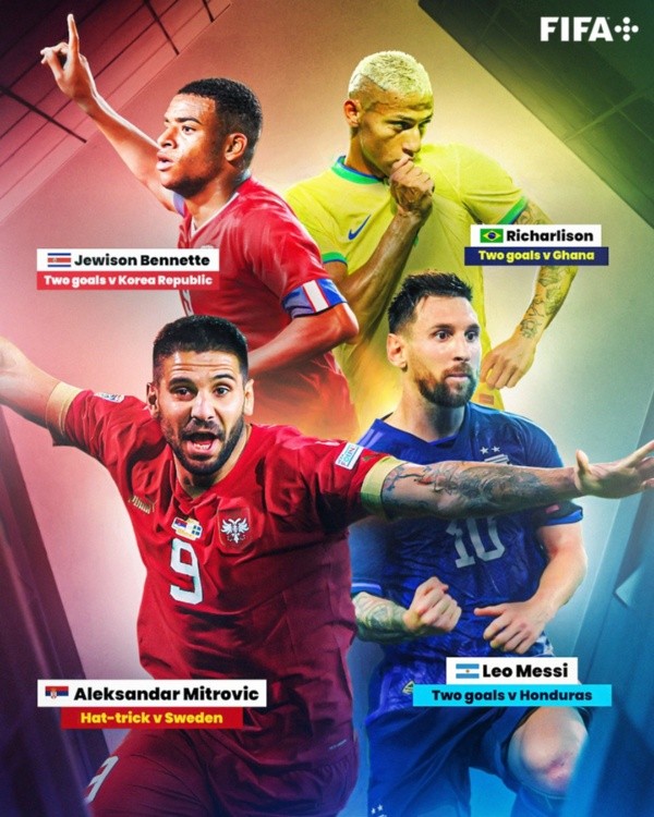 Este es el afiche publicado por FIFA (FIFA)