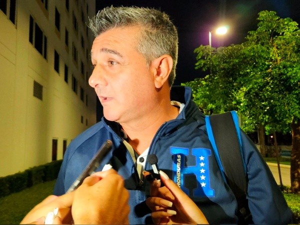 Diego Vázquez seleccionador de Honduras