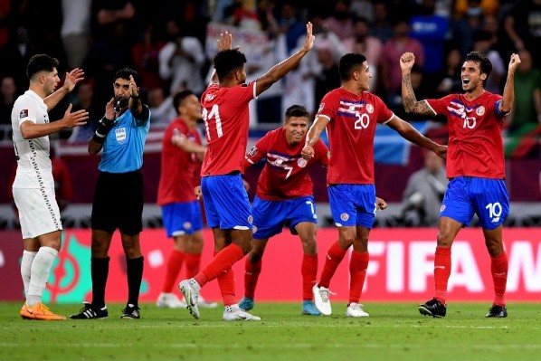 Selección de Costa Rica / Getty