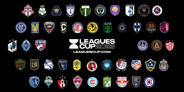 Los equipos participantes de la Leagues Cup 2023 (Foto: Leagues Cup)