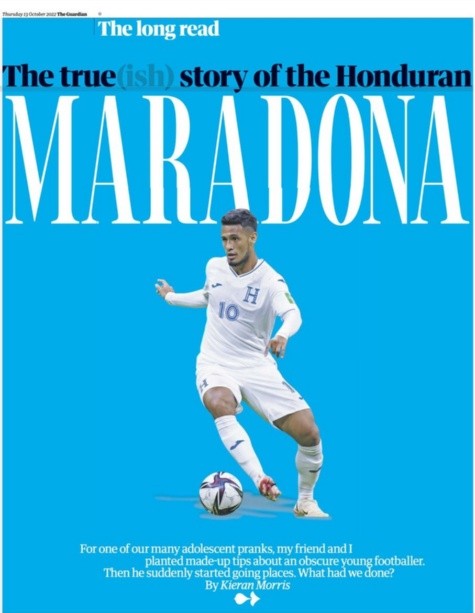 “El Maradona hondureño”