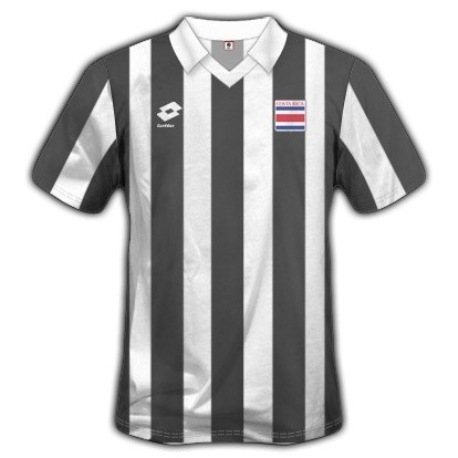 La camisa de La Sele en Italia 1990.