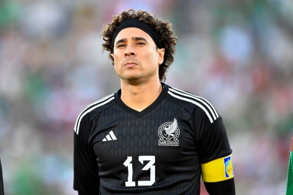 Guillermo Ochoa con la Selección de México