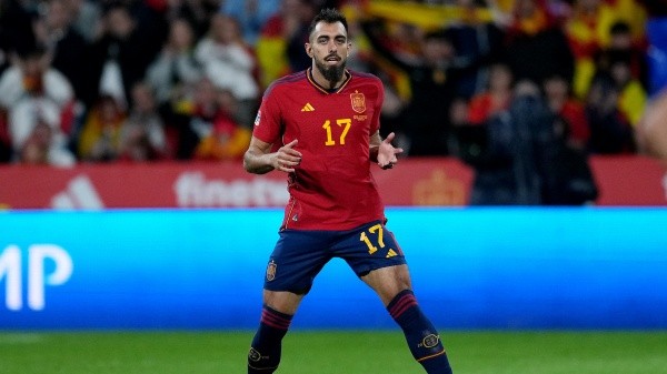 Borja Iglesias se quedó sin Mundial por decisión de Luis Enrique