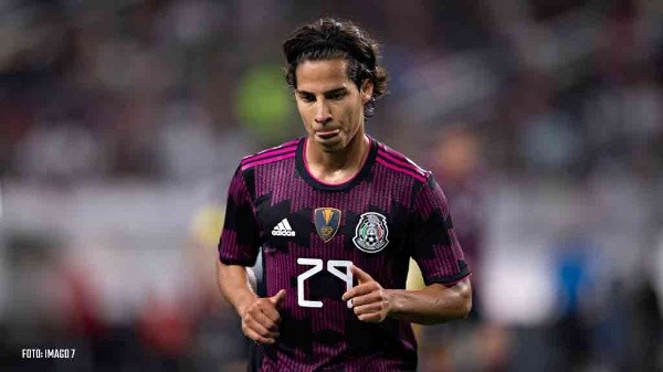 Diego Lainez no estará en Qatar 2022 / Getty