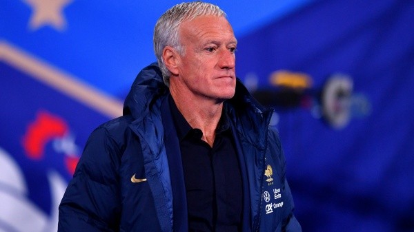 Didier Deschamps entrenador de la Selección de Francia