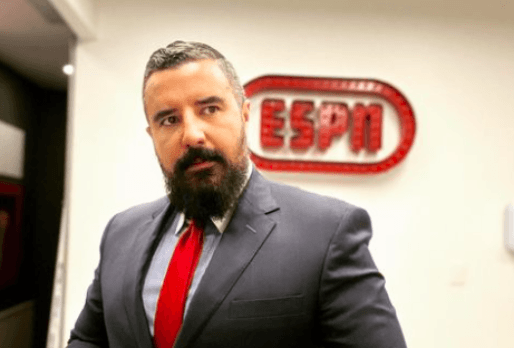 Periodista Álvaro Morales