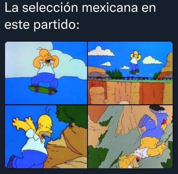 Los mejores memes y reacciones tras la eliminación de México