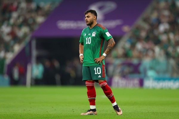 Alexis Vega interesaría al Chelsea de Inglaterra / Getty