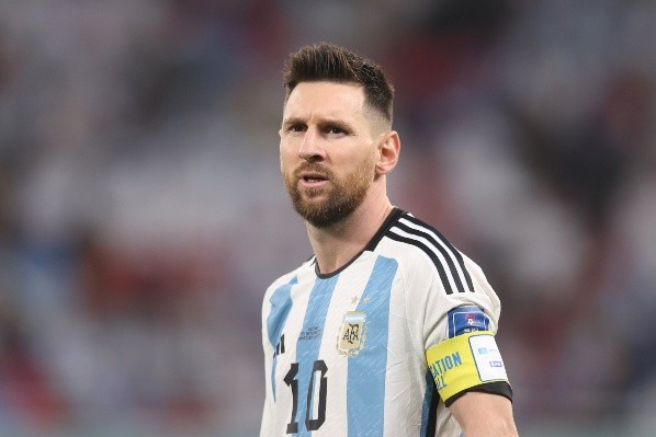 Lionel Messi / Getty