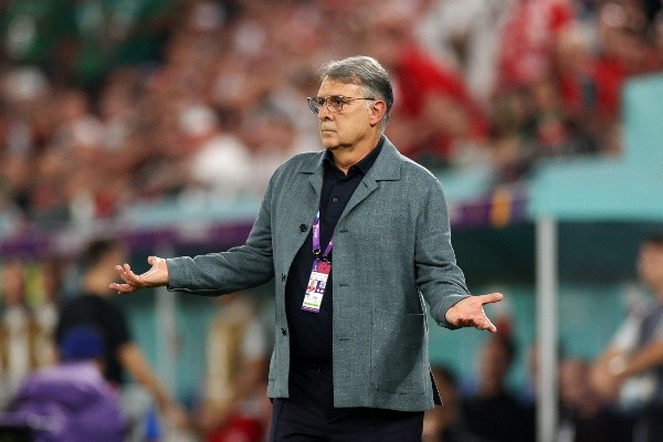 Gerardo Martino con la Selección de México / Getty