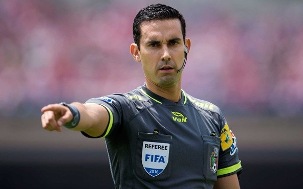 César Ramos, árbitro mexicano en la Copa del Mundo / Getty