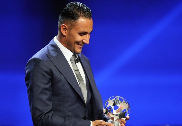 Keylor Navas elegido mejor portero de la UEFA Champions League con el Real Madrid (Getty)