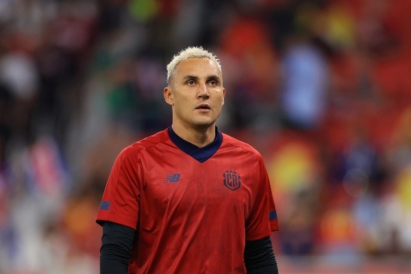 Keylor Navas con la Selección de Costa Rica / Getty