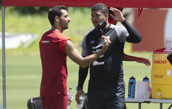 La Bala asistió a Luis Fernando Suárez en el proceso a Qatar 2022.