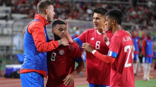 Miembros de la Selección de Costa Rica (Fedefut CRC)