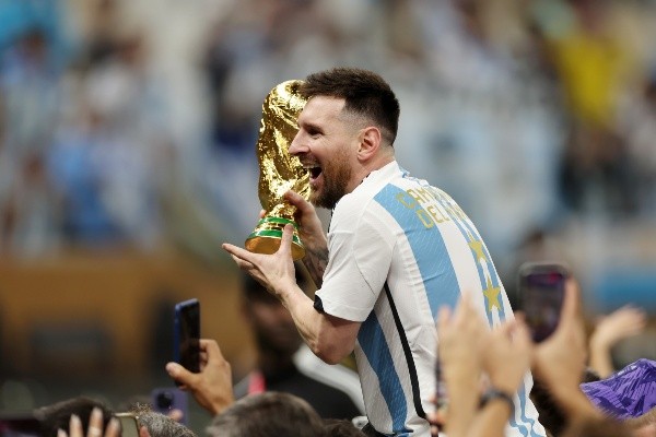 Lionel Messi campeón del Mundo / Getty