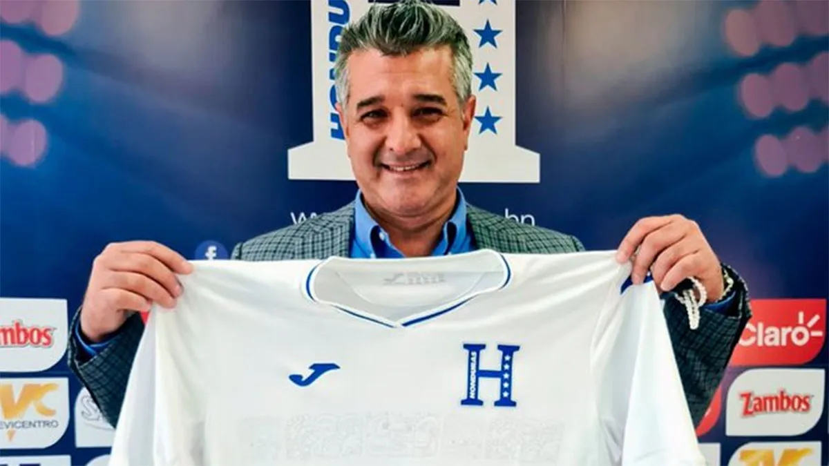 Diego Vázquez / Selección Honduras