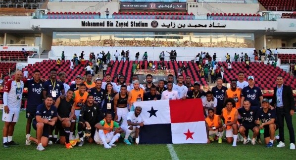 Panamá cerrando su gira de noviembre (Foto: Fepafut)