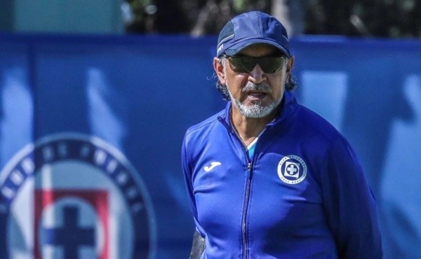 Raúl Gutiérrez entrenador de Cruz Azul