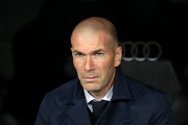 Zinedine Zidane / Getty