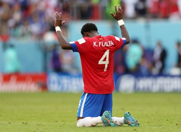Keysher Fuller con la Selección de Costa Rica / Getty