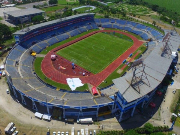 El Olímpico de San Pedro Sula, escenario donde Olimpia recibirá al Atlas (Foto: El Heraldo)