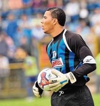 Esteban Alvarado durante su etapa en Saprissa (Foto: Costa Rica Retro Futbol)