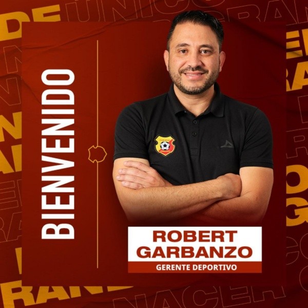 Robert Garbanzo es el nuevo Gerente Deportivo del Herediano (CSH)