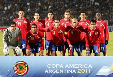 La Sele en Copa América 2011.