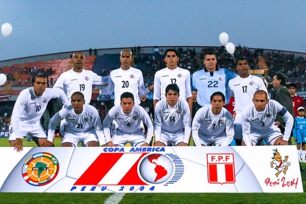 La Sele en Copa América 2004.