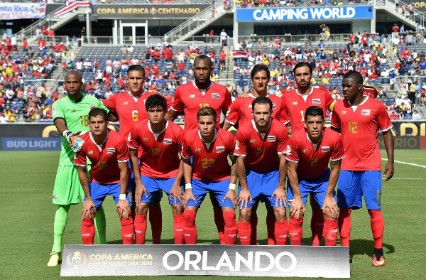 La Sele en Copa América 2016.