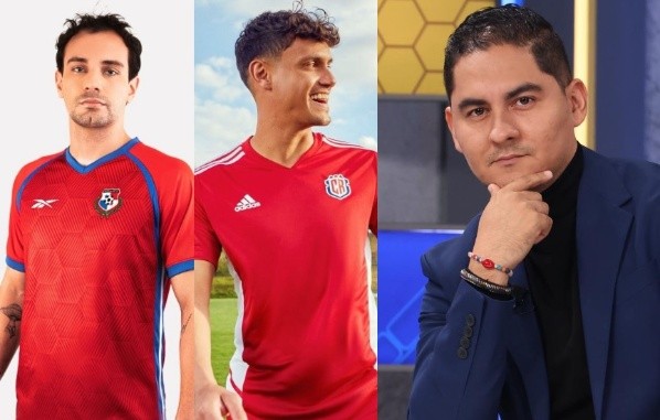 Periodista canalero en contra del uniforme de Costa Rica: “Parece de entrenamiento”