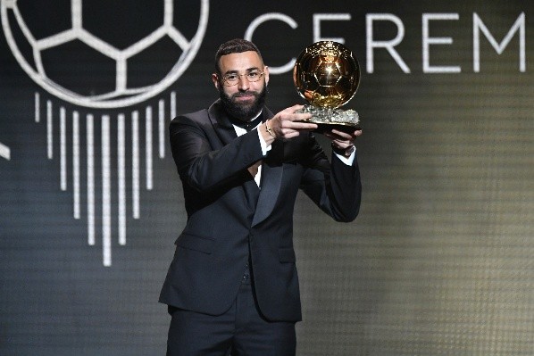 Karim Benzema, nominado al The Best 2023 (Foto: Getty)
