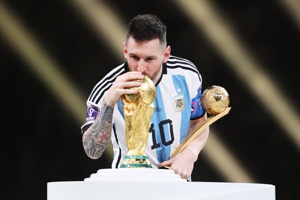 Lionel Messi, nominado al The Best 2023 (Foto: Getty)
