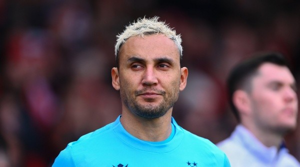 Keylor Navas, uno de los legionarios más importantes que tiene Costa Rica en Europa