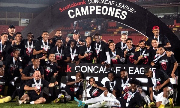 Olimpia fue el último club de Centroamérica en ganar un título internacional (Foto: Diario Más)