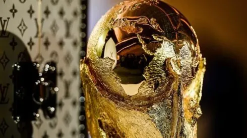 La copa del mundo, trofeo más apreciado en el Fútbol.