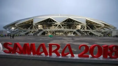 El Samara Arena, una joya del fútbol