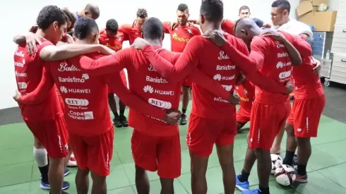 Panamá continúa entrenando para enfrentar a Irlanda