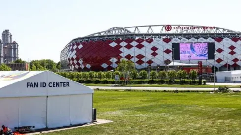 El Spartak, monumental estadio que recibirá al Mundial de Fútbol Rusia 2018