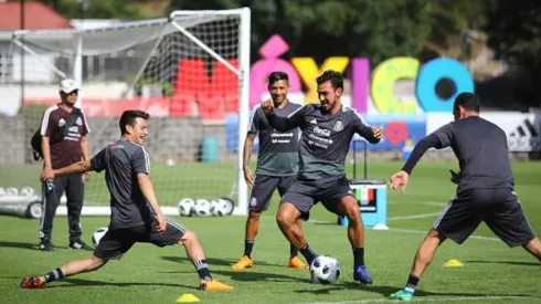 Los 28 de Osorio para representar a Mexico en el Mundial
